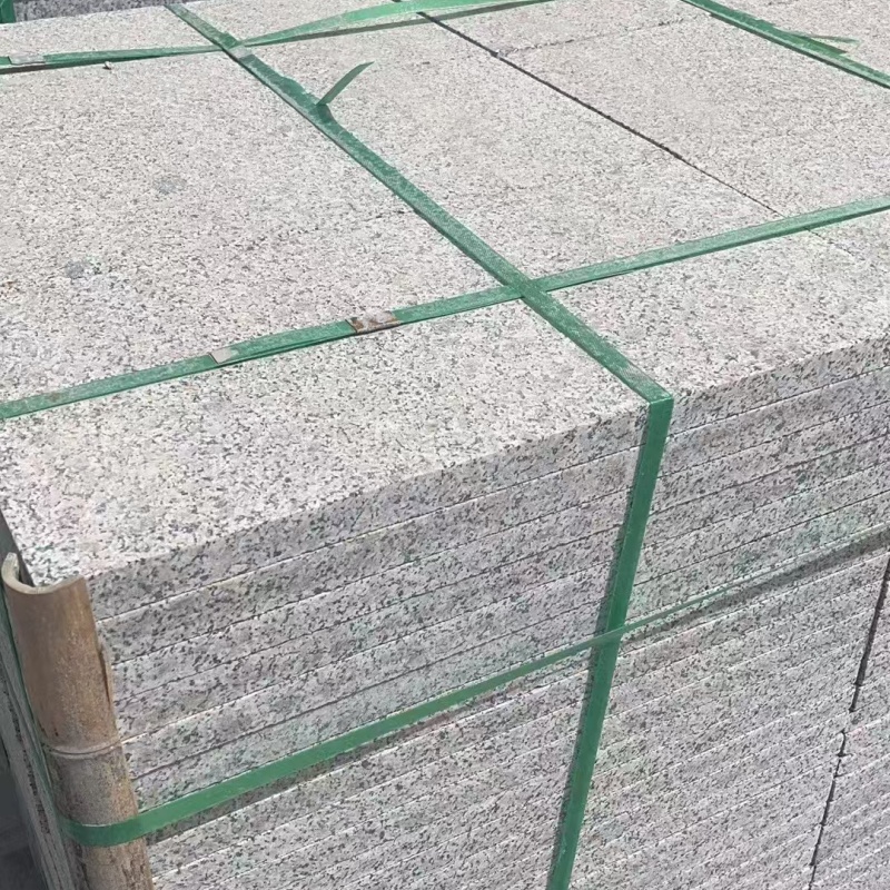 江门芝麻灰火烧板石材厂家