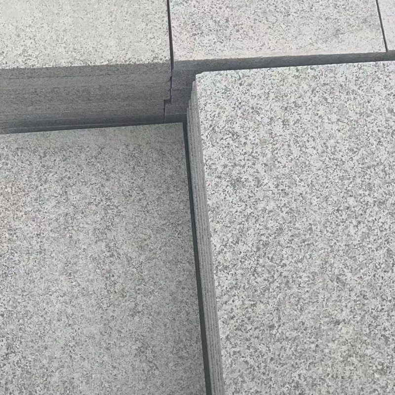 江门芝麻白地铺石石材厂家